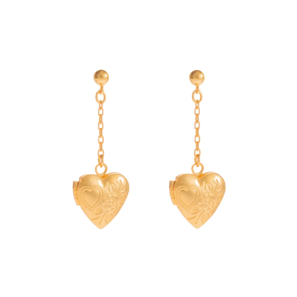 Linzer Earrings