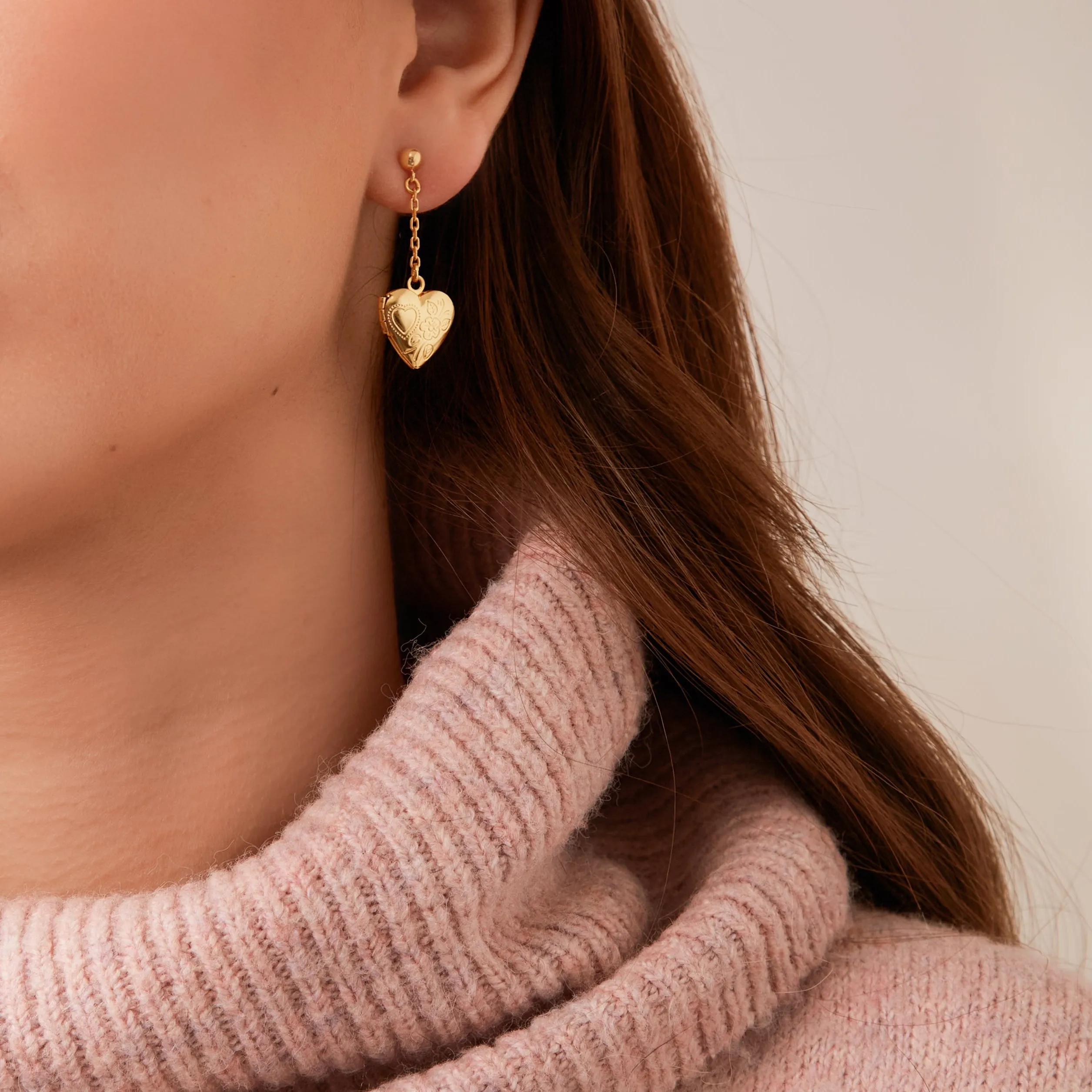 Linzer Earrings