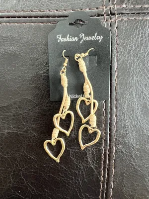 Long Dangle earrings - 2 colours