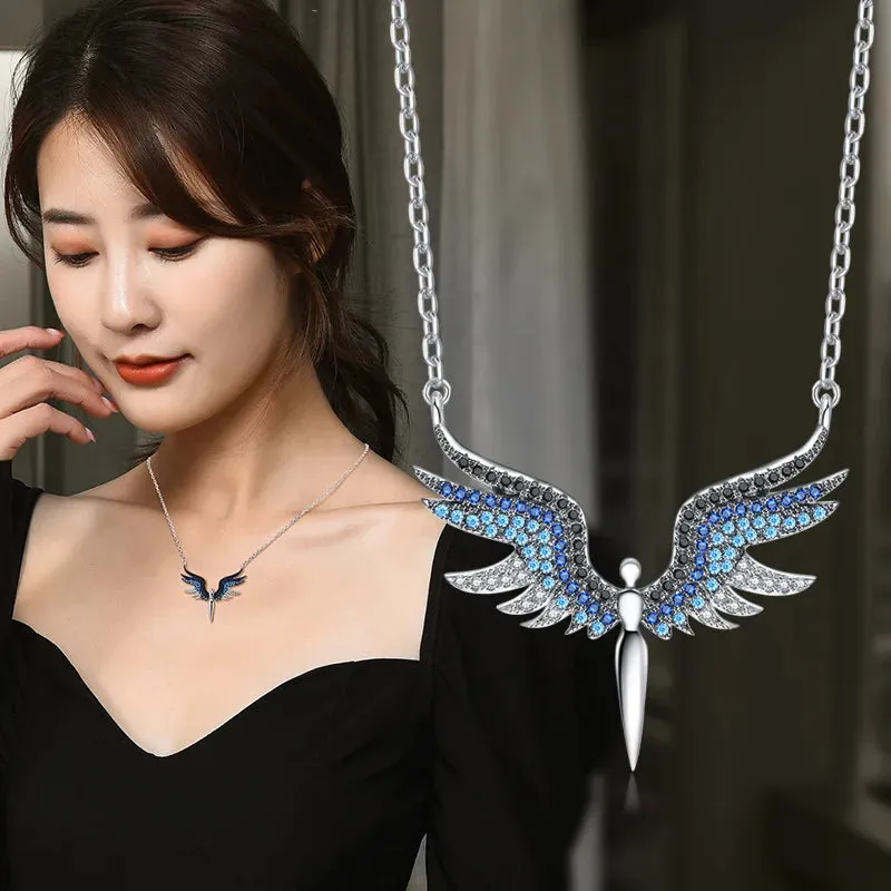 Long Necklaces Pendants Women Geometric Statement Maxi Fashion Crystal Jewelry