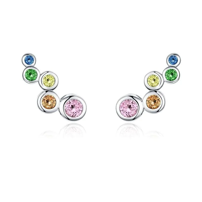 Long Stud Earrings for Women