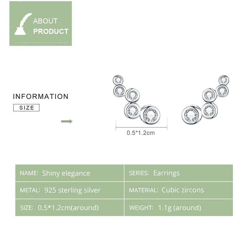 Long Stud Earrings for Women