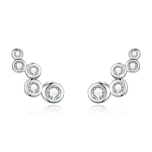 Long Stud Earrings for Women