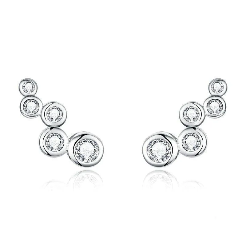 Long Stud Earrings for Women