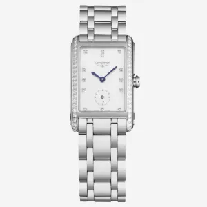 Longines DolceVita 23x37mm Stainless Steel Quartz Women's Watch L55120876