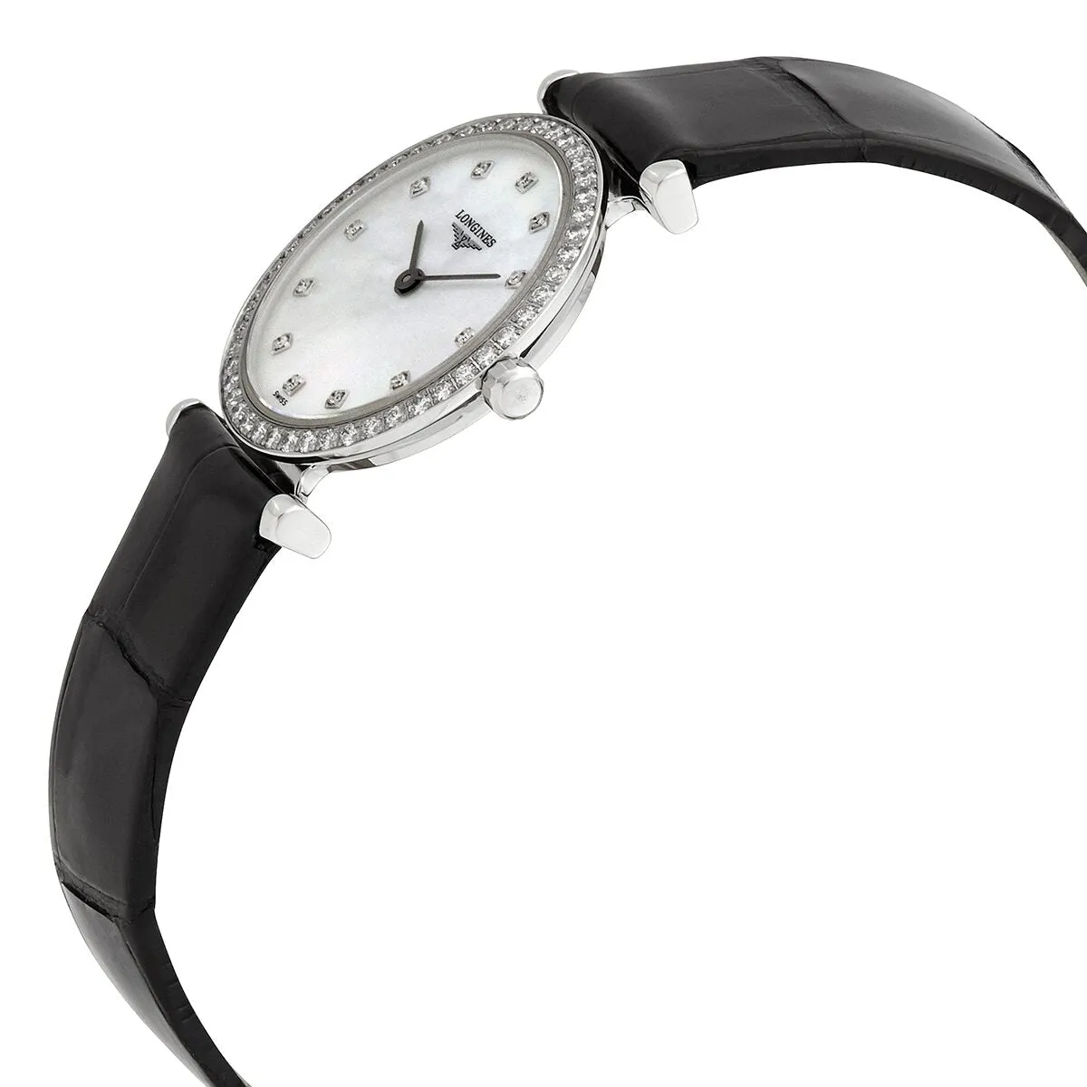 Longines La Grande Classique Mother of Pearl Diamond Ladies Watch L4.241.0.80.2