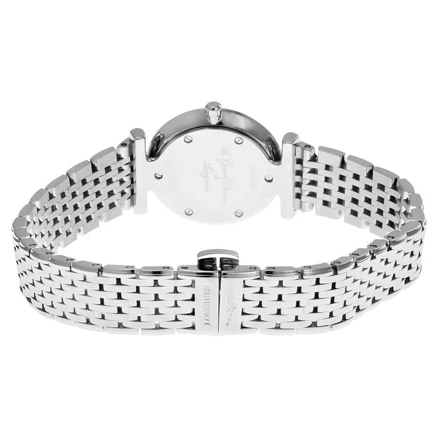 Longines La Grande Classique White Mother of Pearl Dial Stainless Steel Ladies Watch L4.709.4.87.6