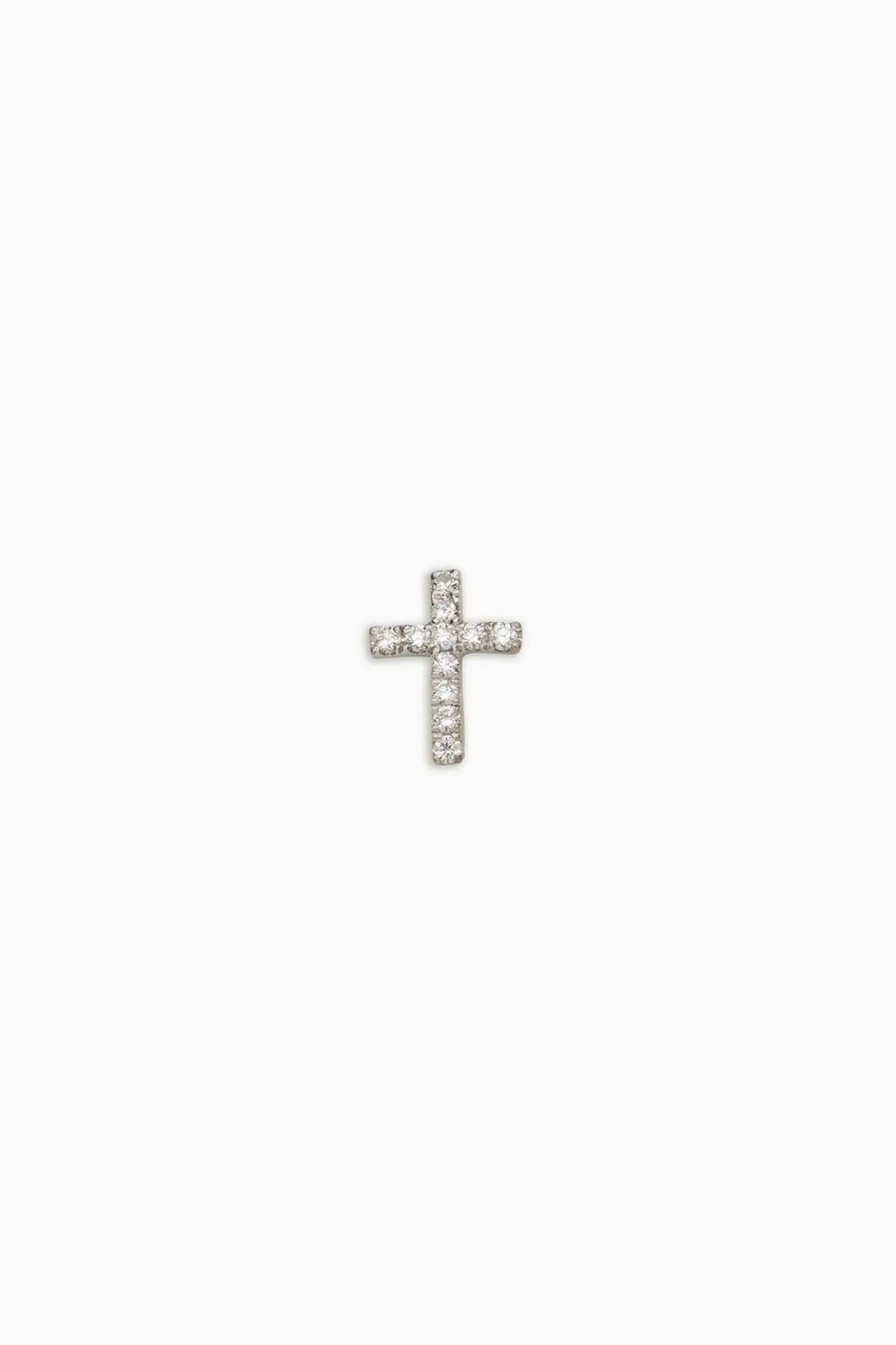 LOQUET LONDON | DIAMOND CROSS PENDANT