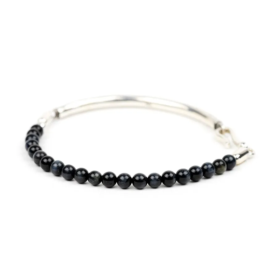 Lotus Flower Half Cuff Bracelet