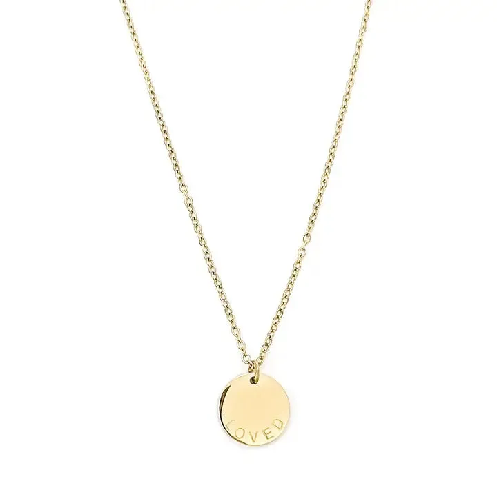 Loved Coin Necklace