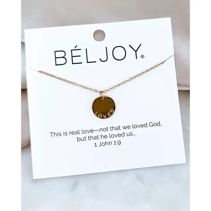 Loved Coin Necklace