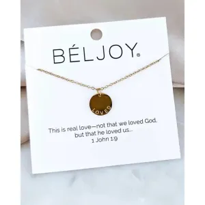 Loved Coin Necklace