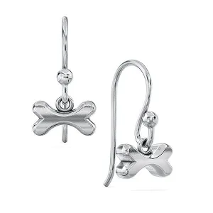 Lucky Bones Dangle Earrings