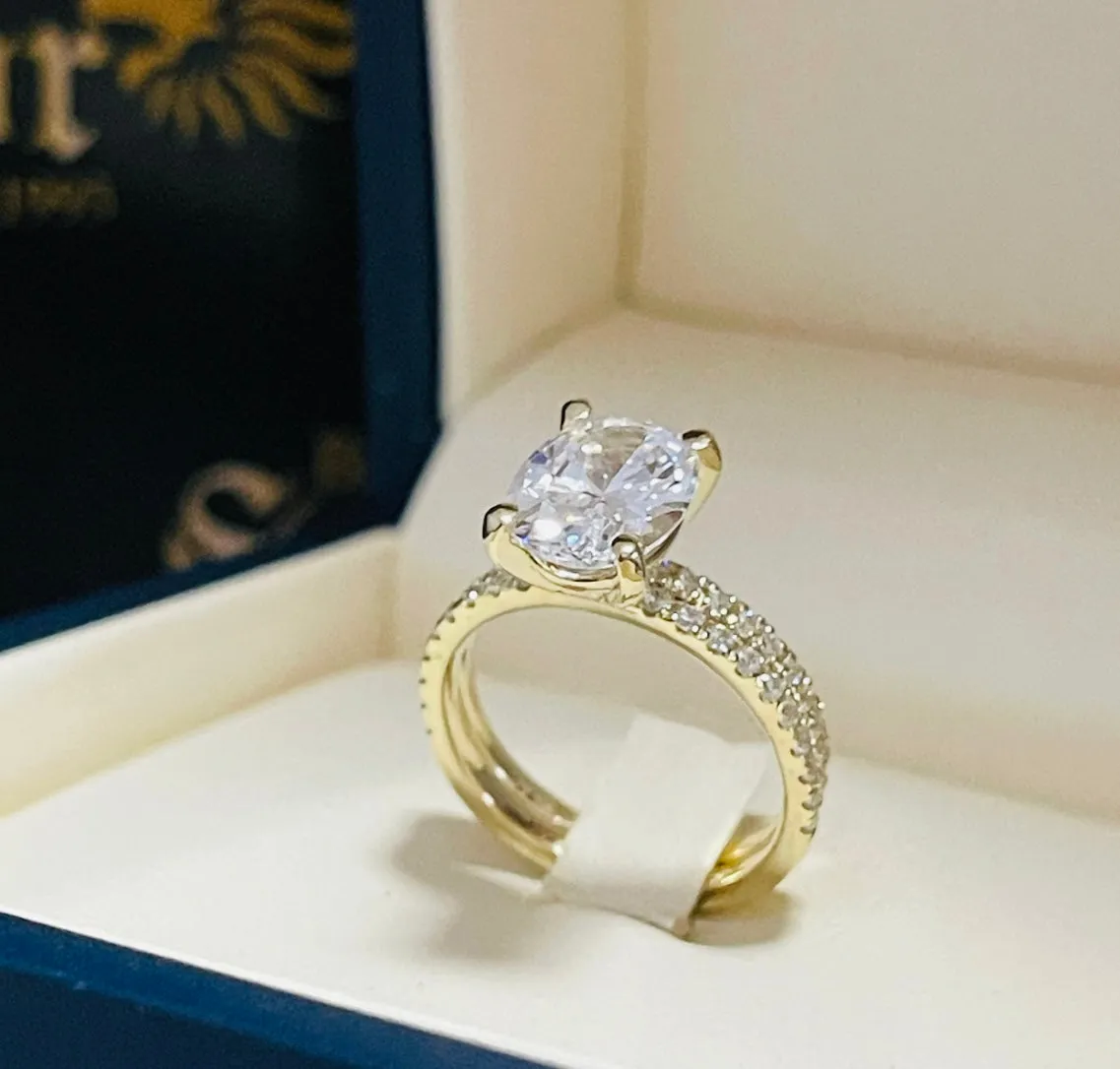 Lucy wedding rings