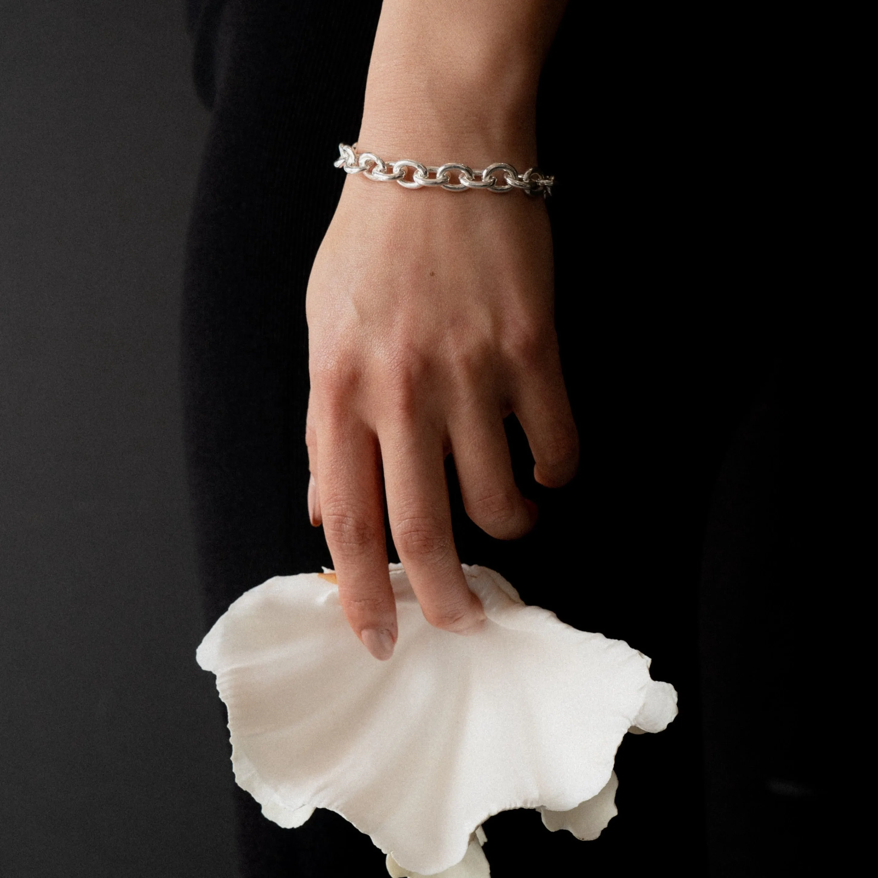 Lune Bracelet | Silver