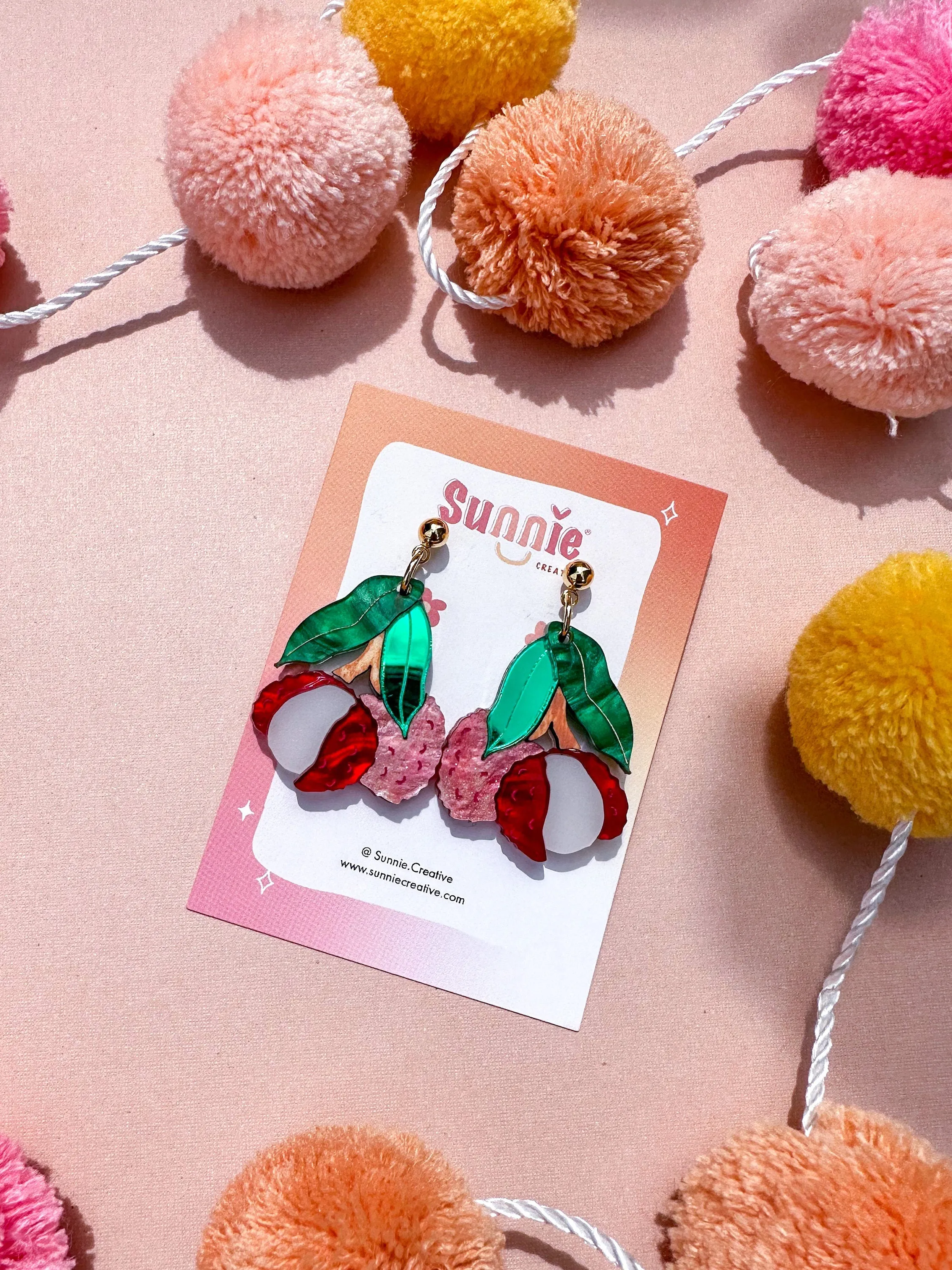 Lychee Dangle