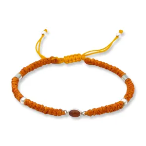 Macrame Gemstone Bracelet