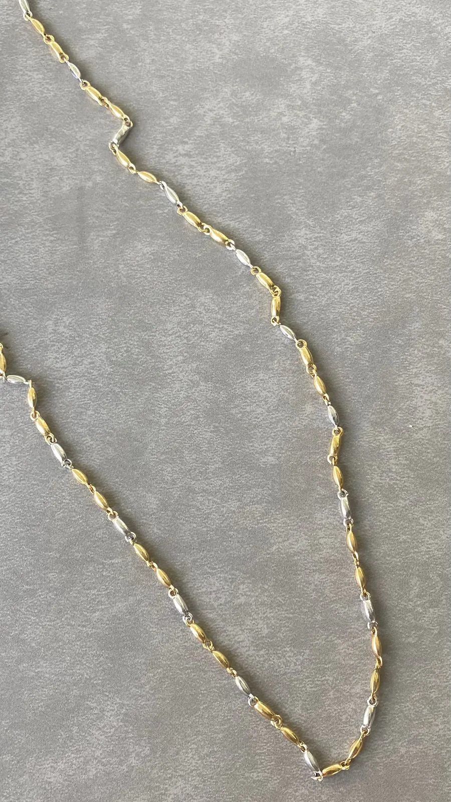 Man Necklaces - Gold Necklace For Men In Lebanon - White Gold & Pink Gold In Lebanon