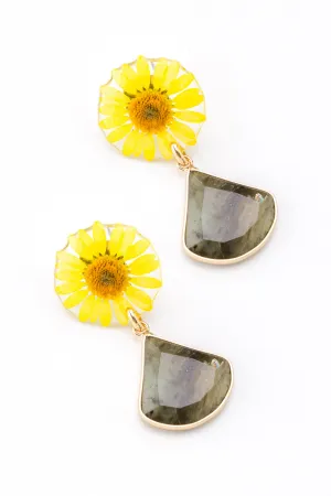 Marigold Drop Earrings
