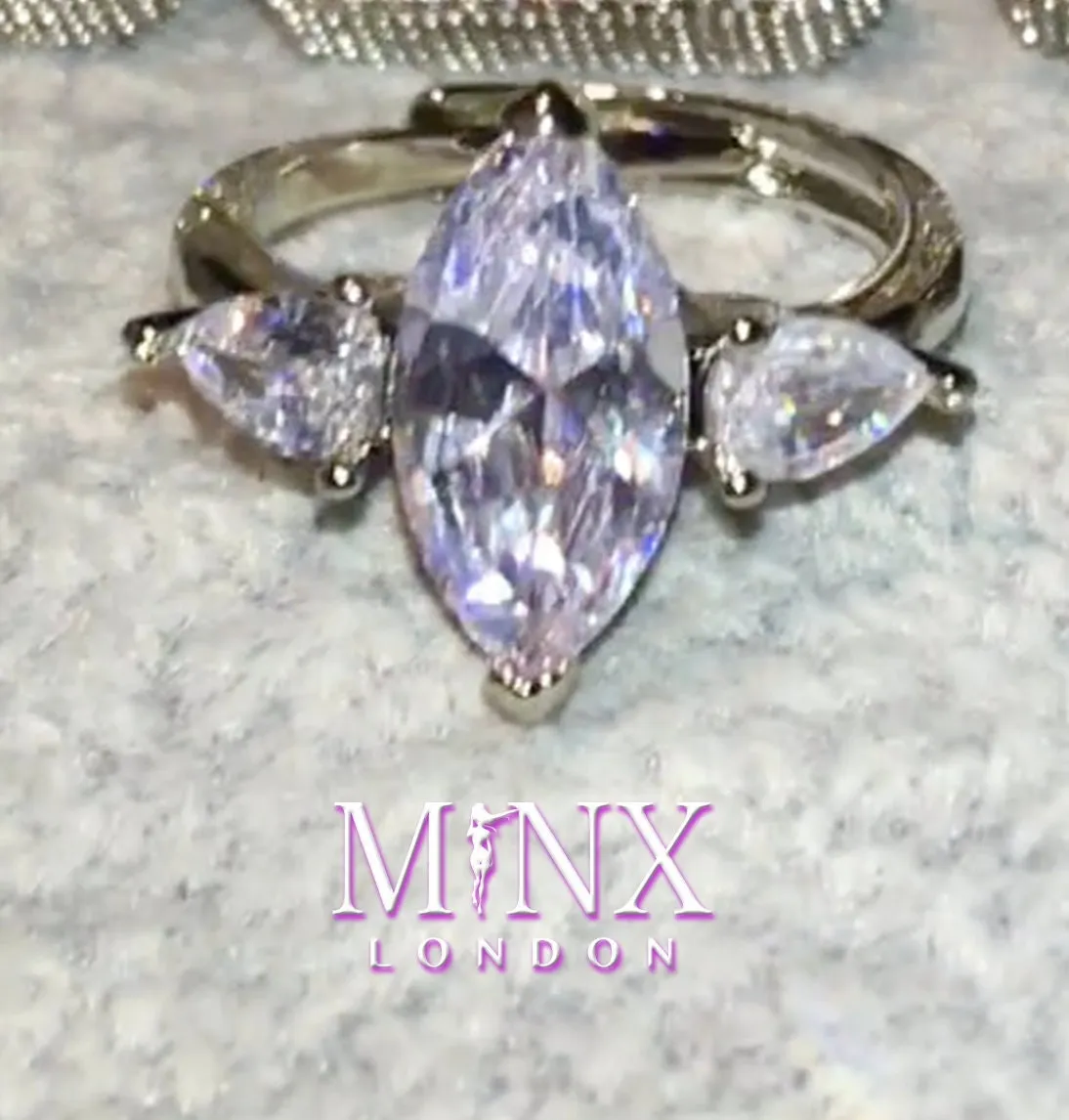 Marquise Ring | Marquise Diamond Ring | Marquise Engagement Ring | Marquise Diamond Cut Ring | Pink Diamond Wedding Ring | Diamond