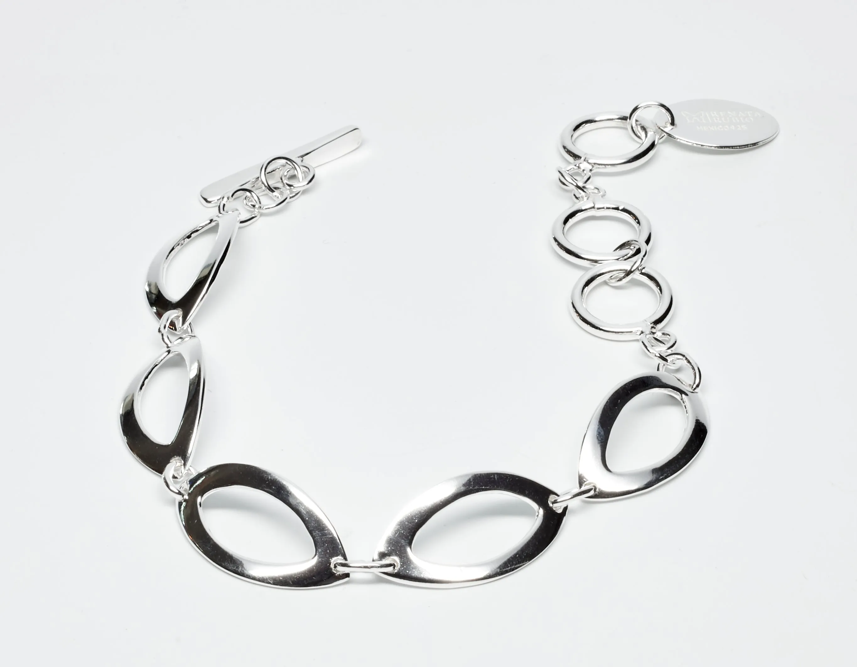 Marquise Sterling Silver Dangle Earrings