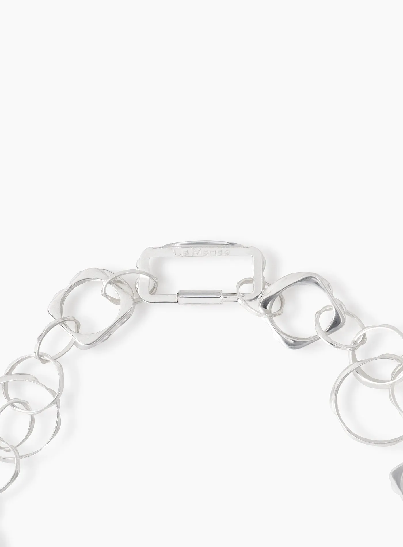 Maxi Silver Modular Necklace
