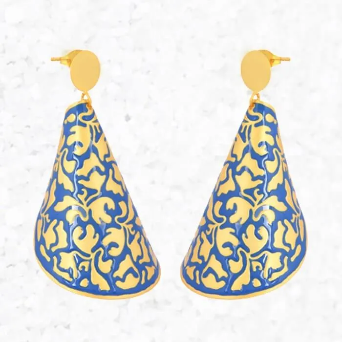 Maya dangle earrings