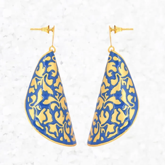 Maya dangle earrings