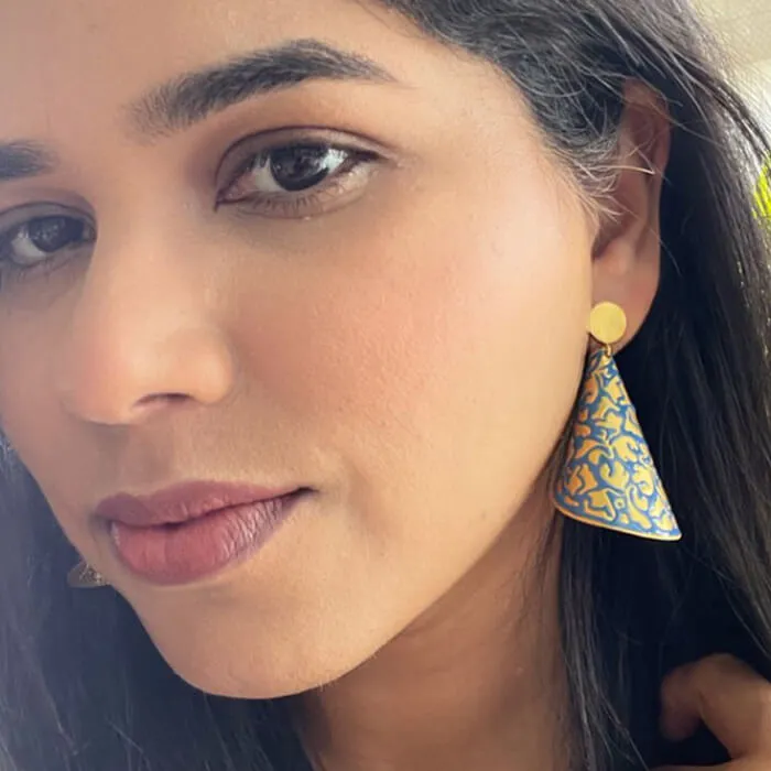 Maya dangle earrings