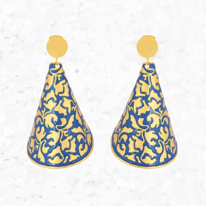 Maya dangle earrings