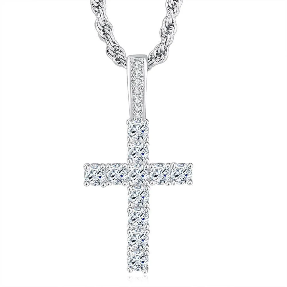 Men’s Divine Ankh & Cross Necklace