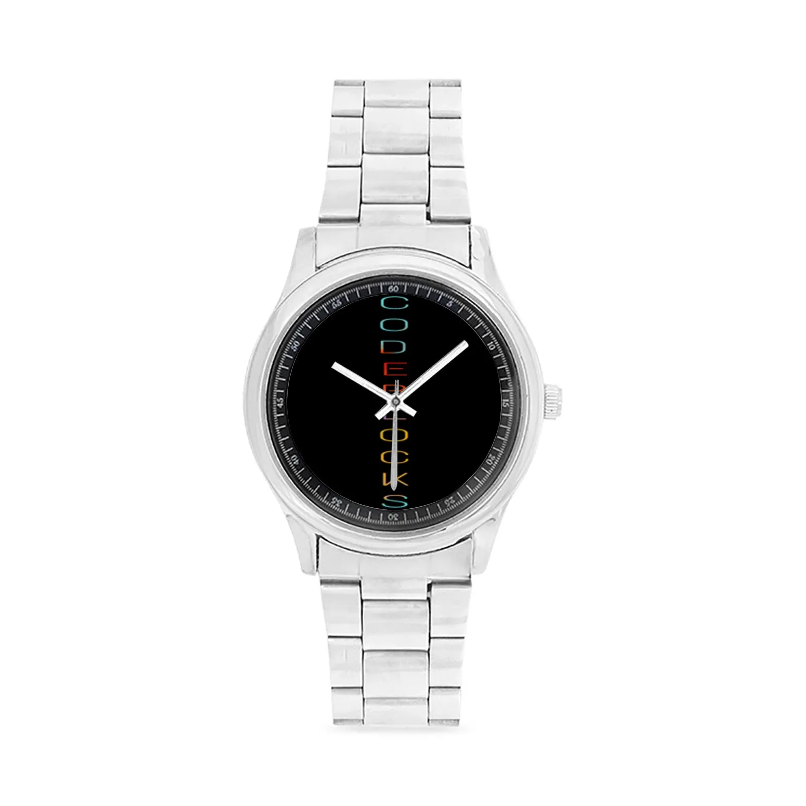 Men's Stainless Steel Watch (Model 104)