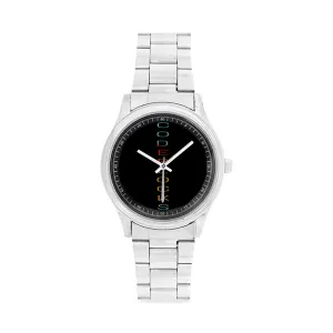 Men's Stainless Steel Watch (Model 104)
