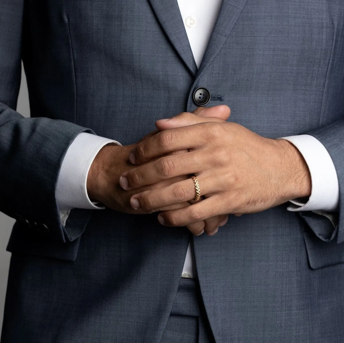 Men's wedding ring - JARA