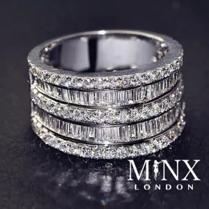 Mens Wedding Ring | Wedding Ring for Men | Mens Ring | Womens Ring | Wedding Band | Iced Out Ring | Mens Engagement Ring | Mens Diamond Ring