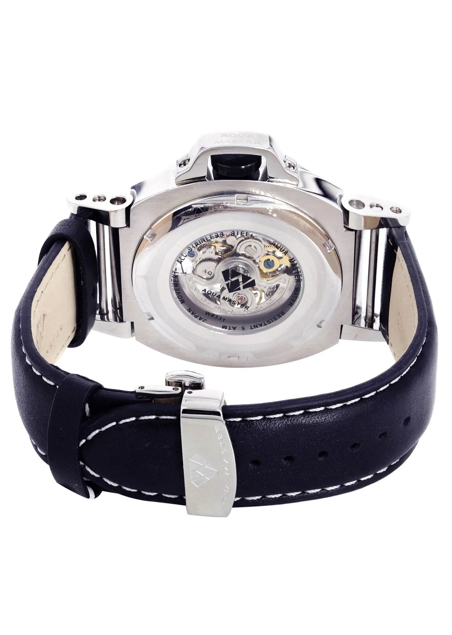 Mens White Gold Tone Diamond Watch | Appx. 0.27 Carats