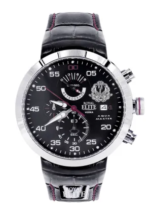 Mens White Gold Tone Watch