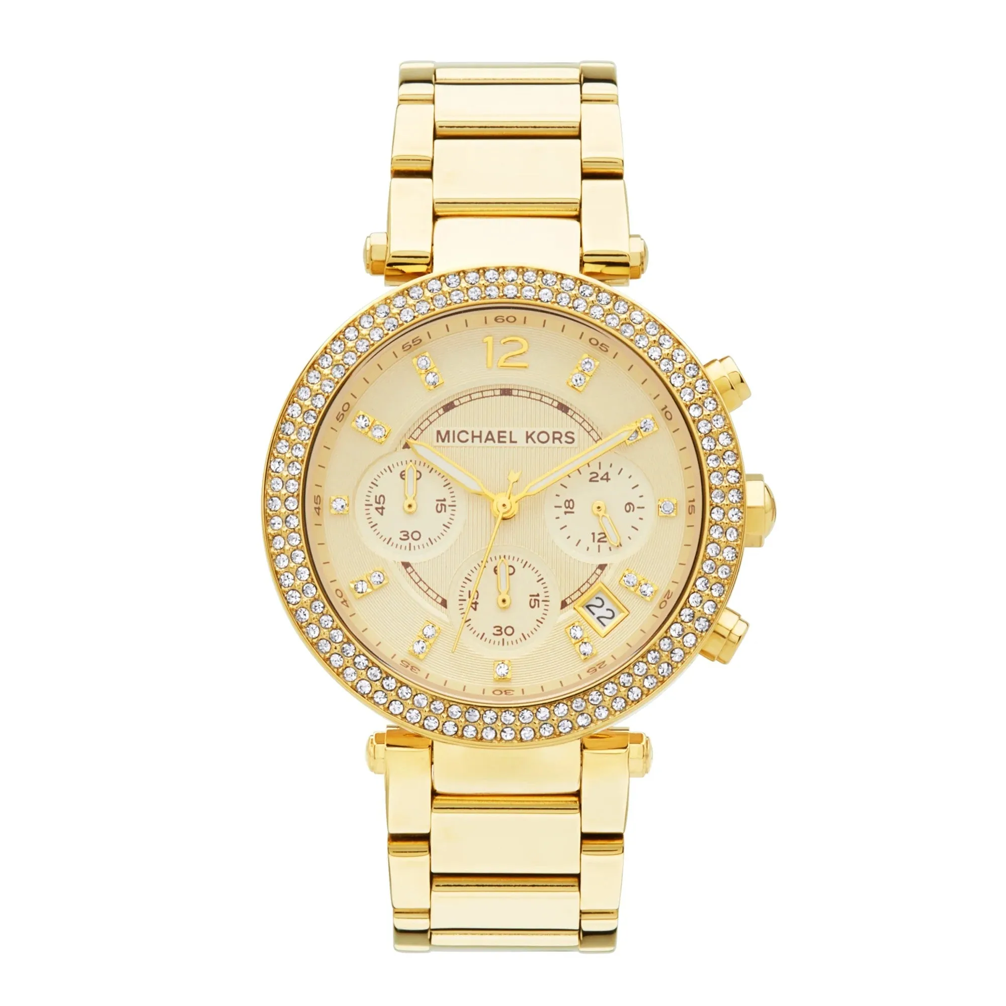 Michael Kors Ladies Parker Chronograph Watch MK5354