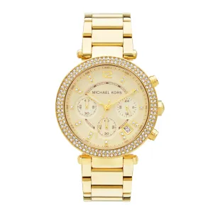 Michael Kors Ladies Parker Chronograph Watch MK5354