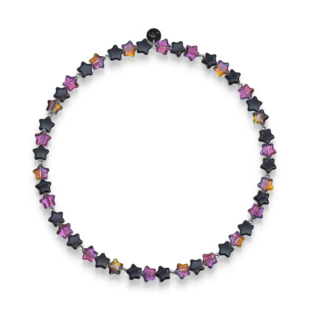 Midnight Borealis  | .925 Sterling Silver | Star Wrap