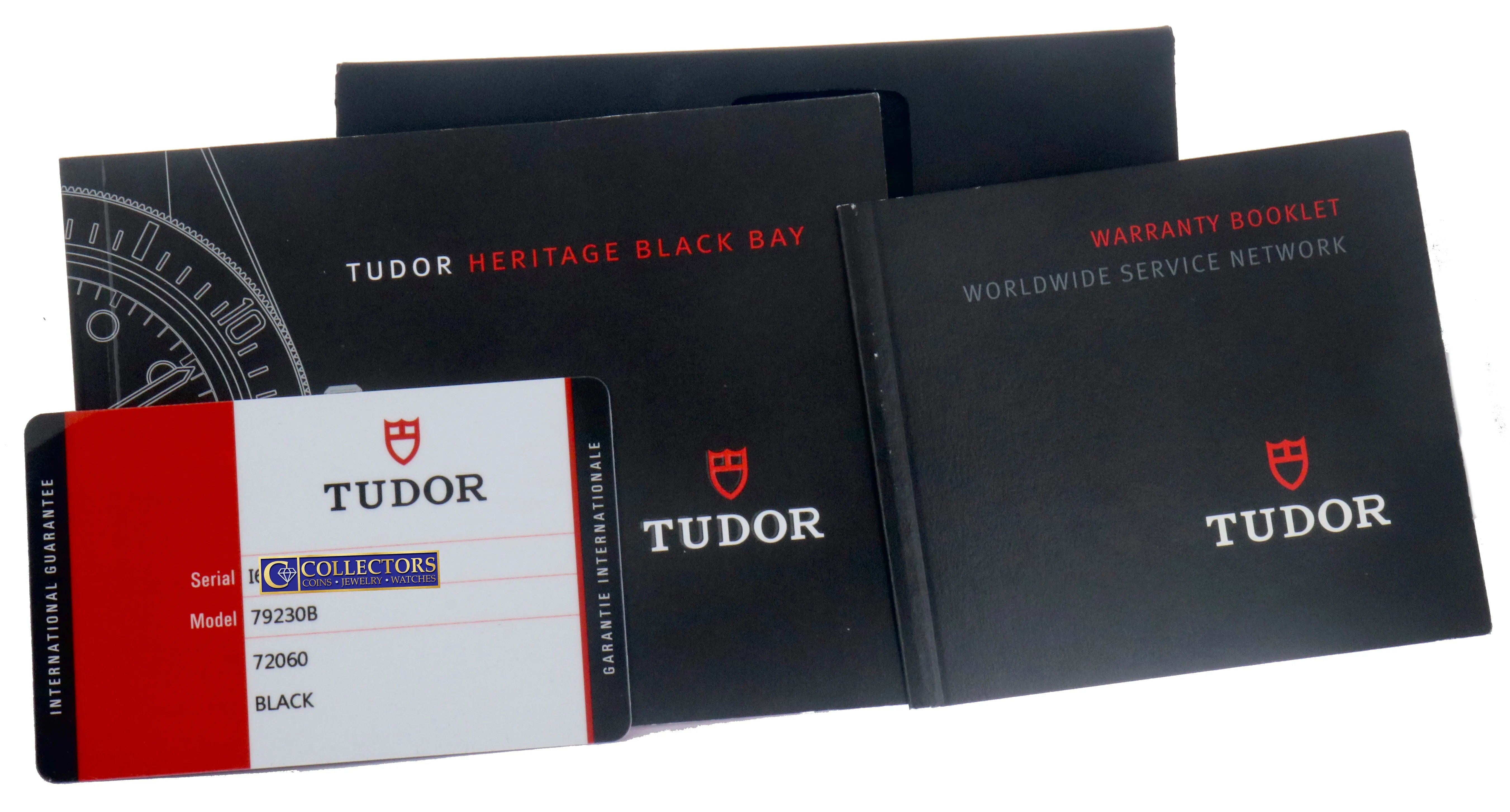 Mint 2016 Tudor Black Bay Heritage Blue 79230 Black Stainless 41mm Dive Watch