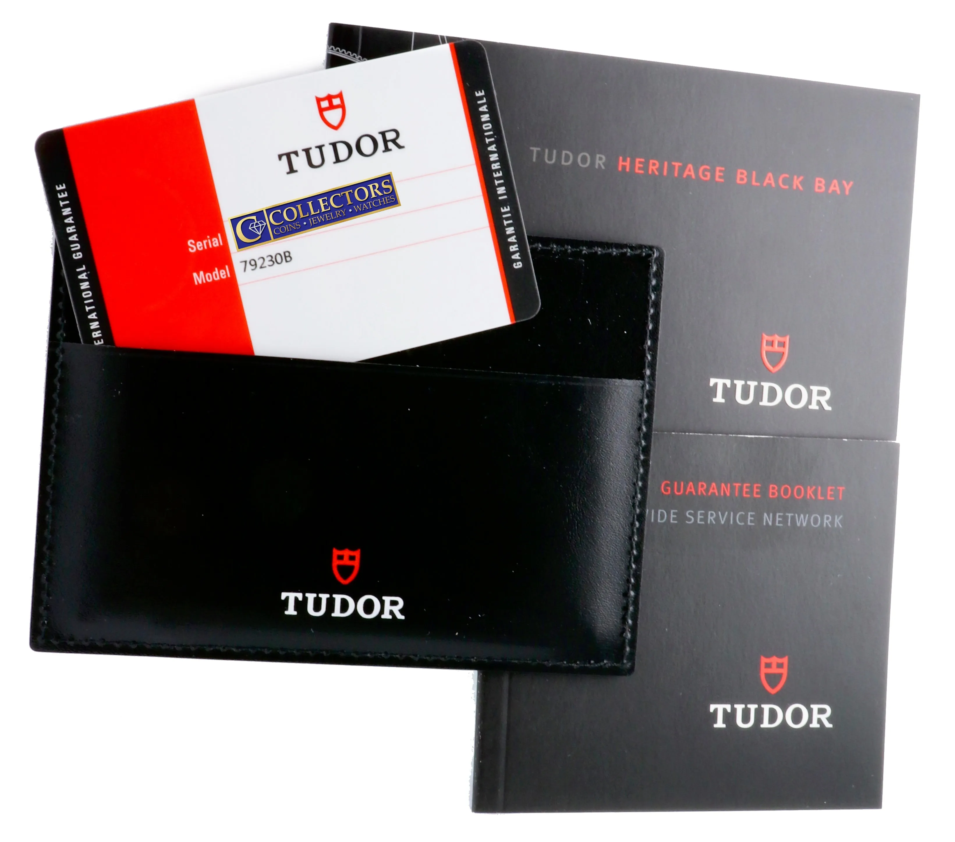 Mint 2016 Tudor Black Bay Heritage Blue 79230 Black Stainless 41mm Dive Watch