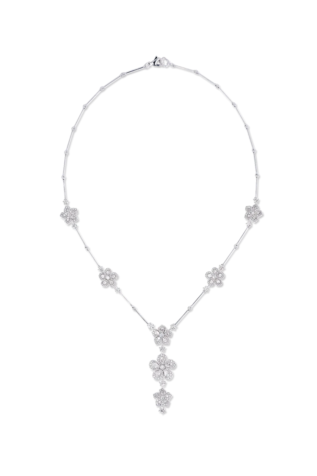 Miss Daisy Graduated Flower Necklace