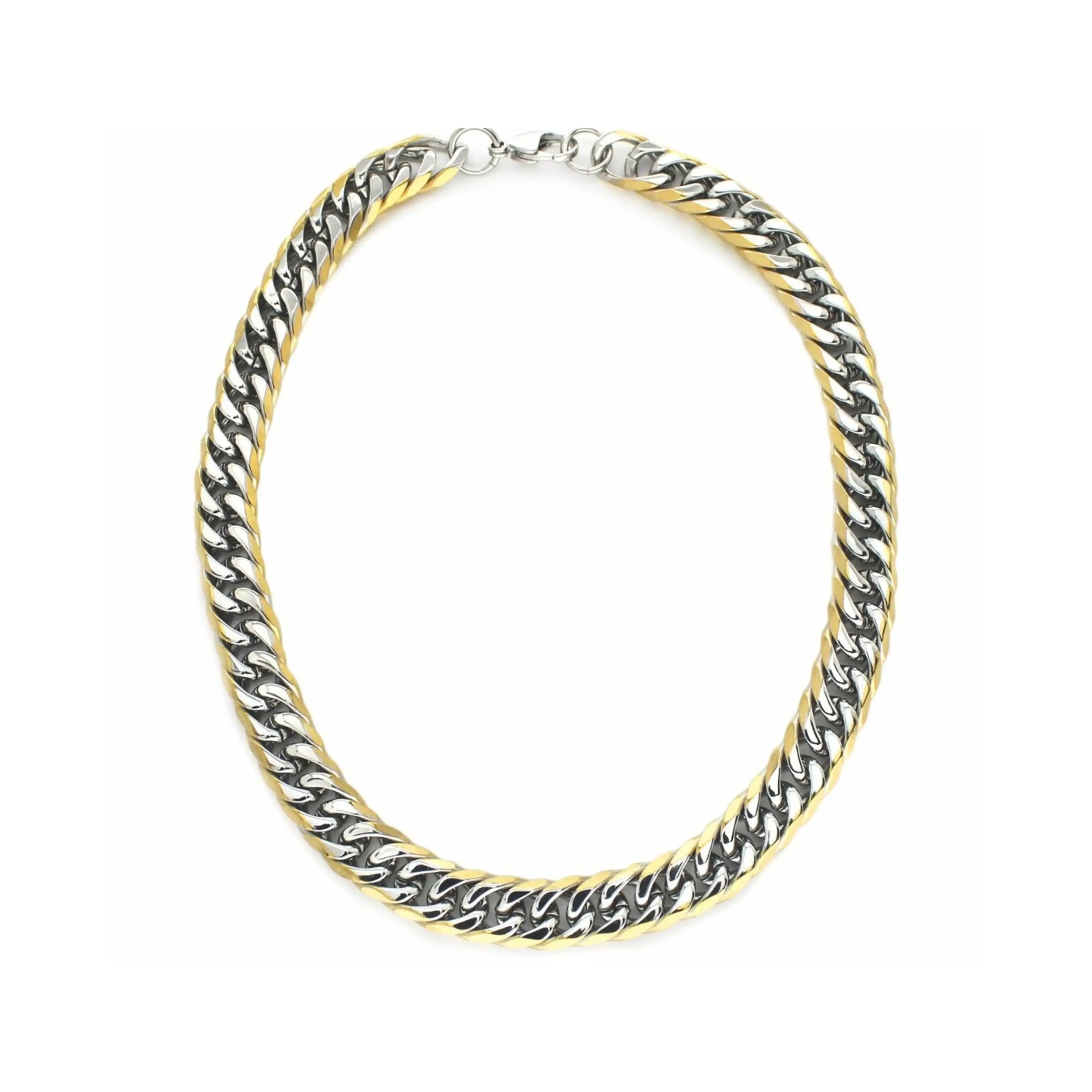 MIX CHAIN THIN NECKLACE