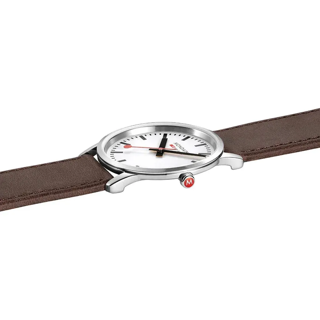 Mondaine Simply Elegant Ladies Brown Watch A400.30351.12SBG