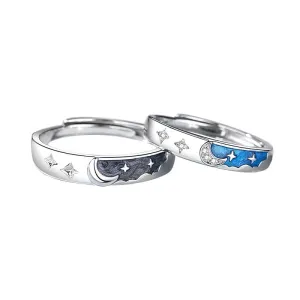 Moonlight Matching Rings