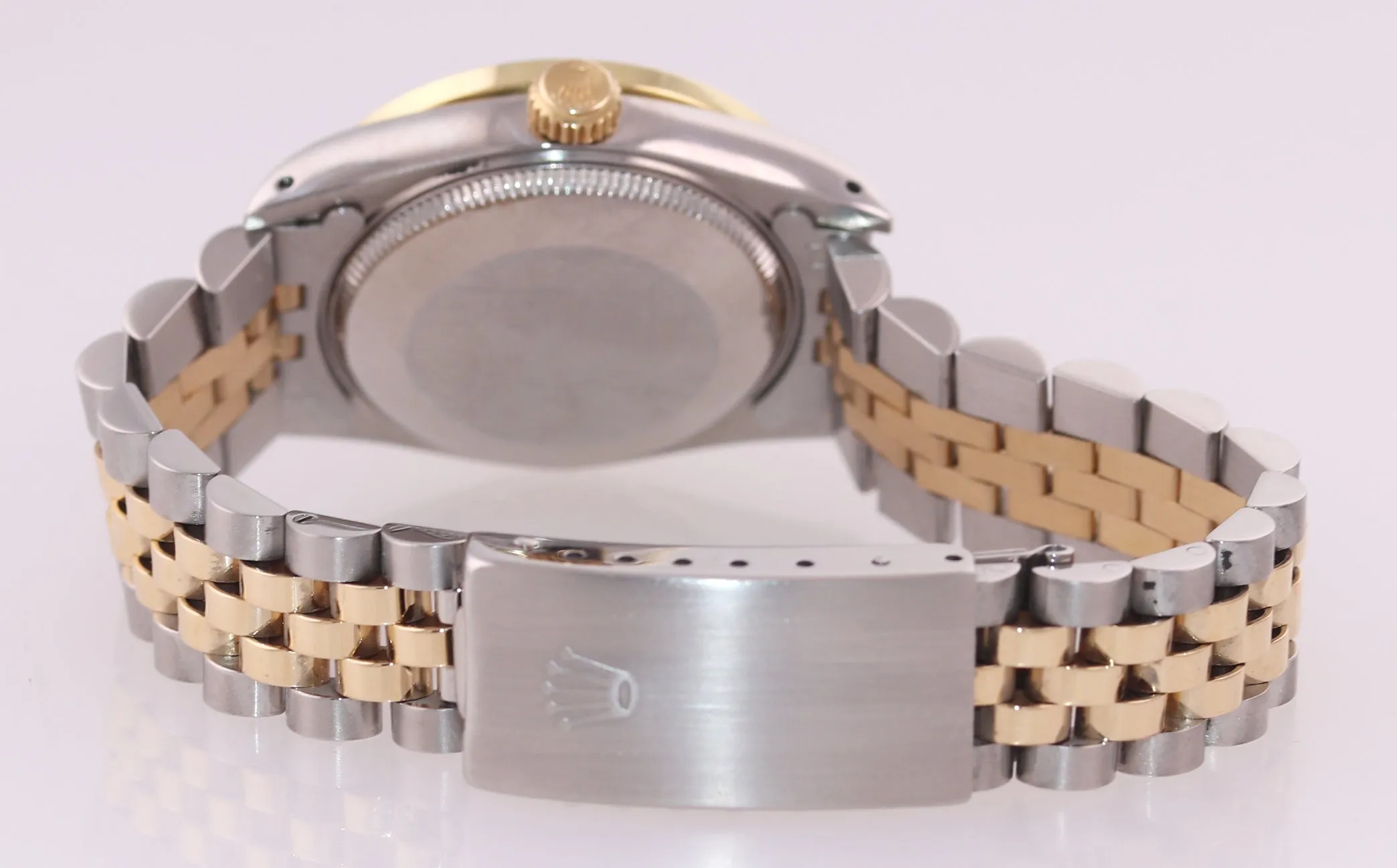 MOP DIAMOND Rolex DateJust 31mm Midsize Two-Tone Steel 18k Gold 68273 Watch