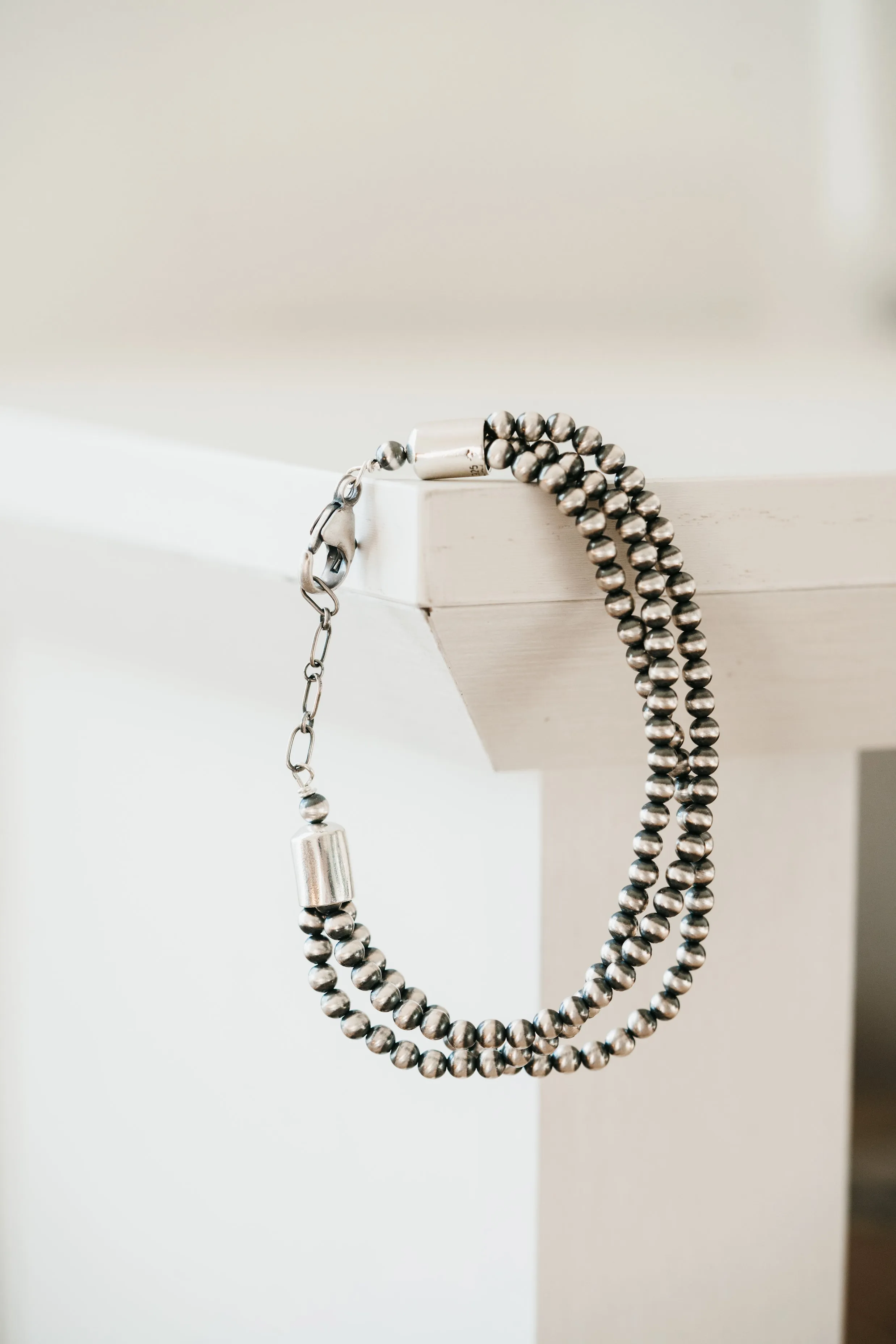 Myla Bracelet | Triple Strand | 4 mm