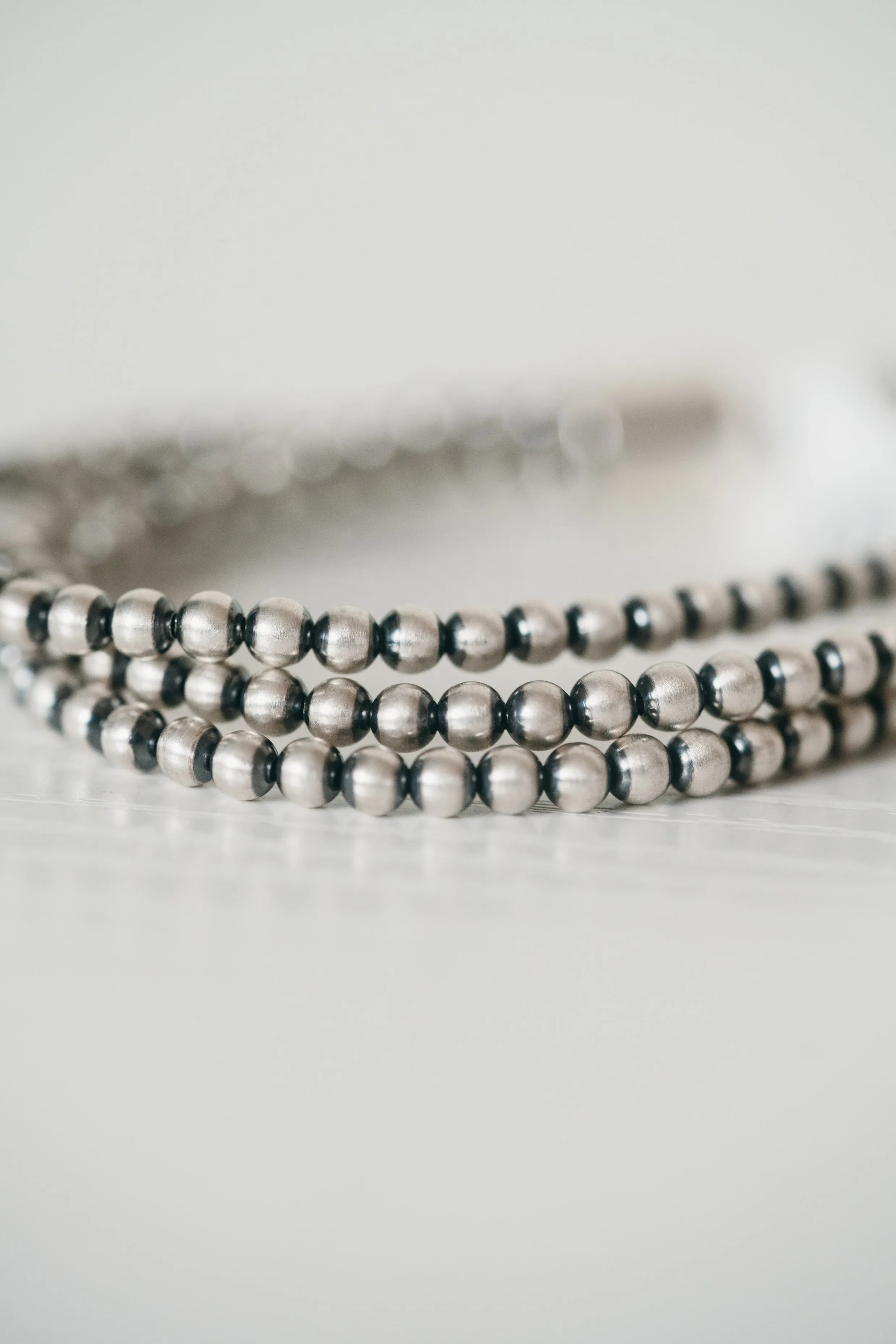 Myla Bracelet | Triple Strand | 4 mm