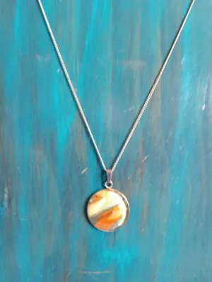 Necklace-Round-Multicolor